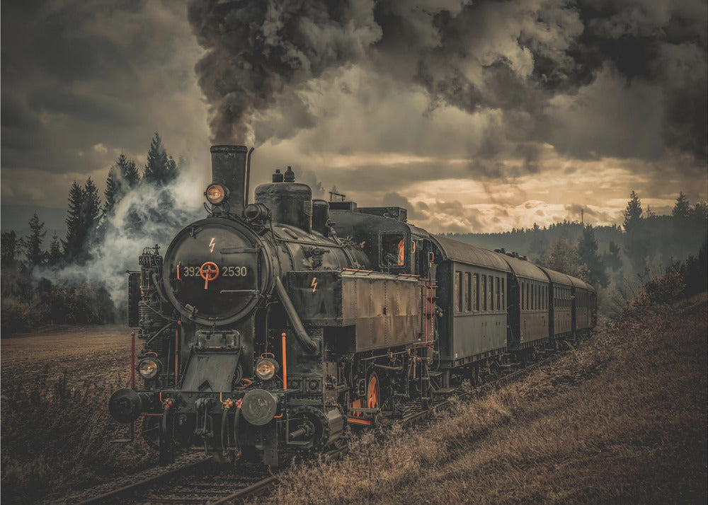 Goldgräberzug | Fototapeten
