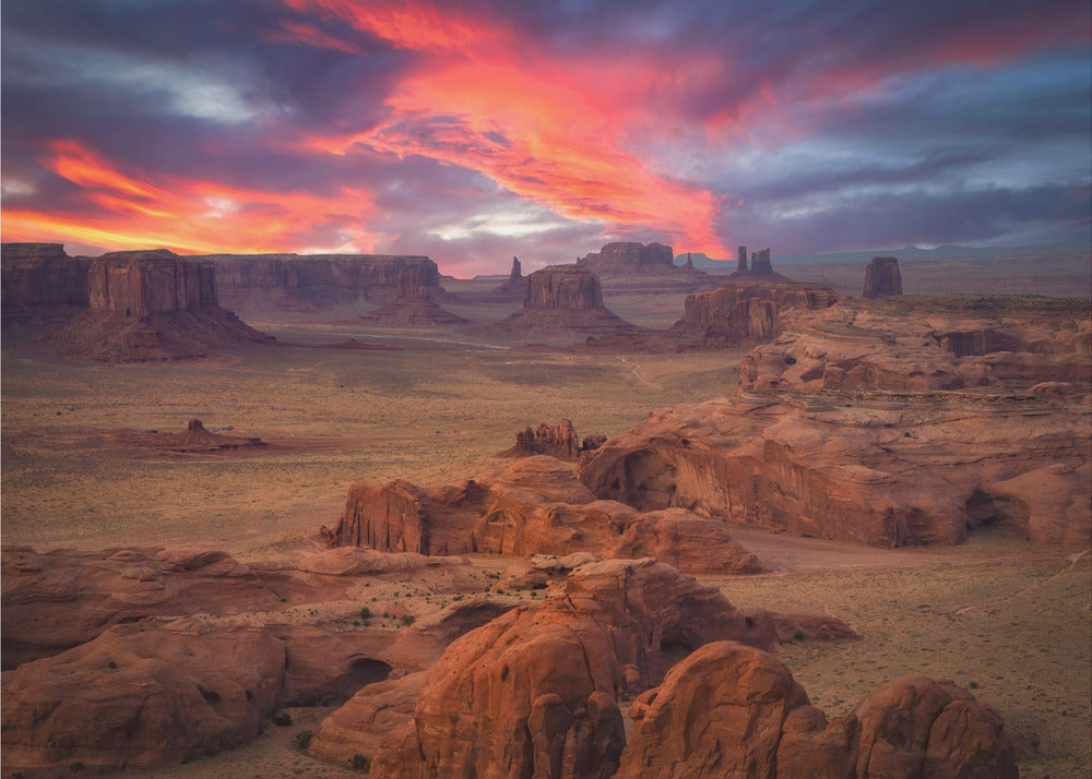 Hunts Mesa | Fototapet