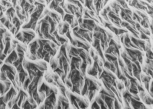 Breite Flussformen | Leinwand-Bilder