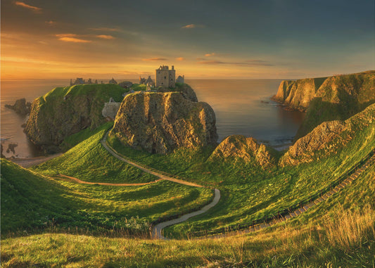 Dunnottar... | Carta da Parati Fotografica