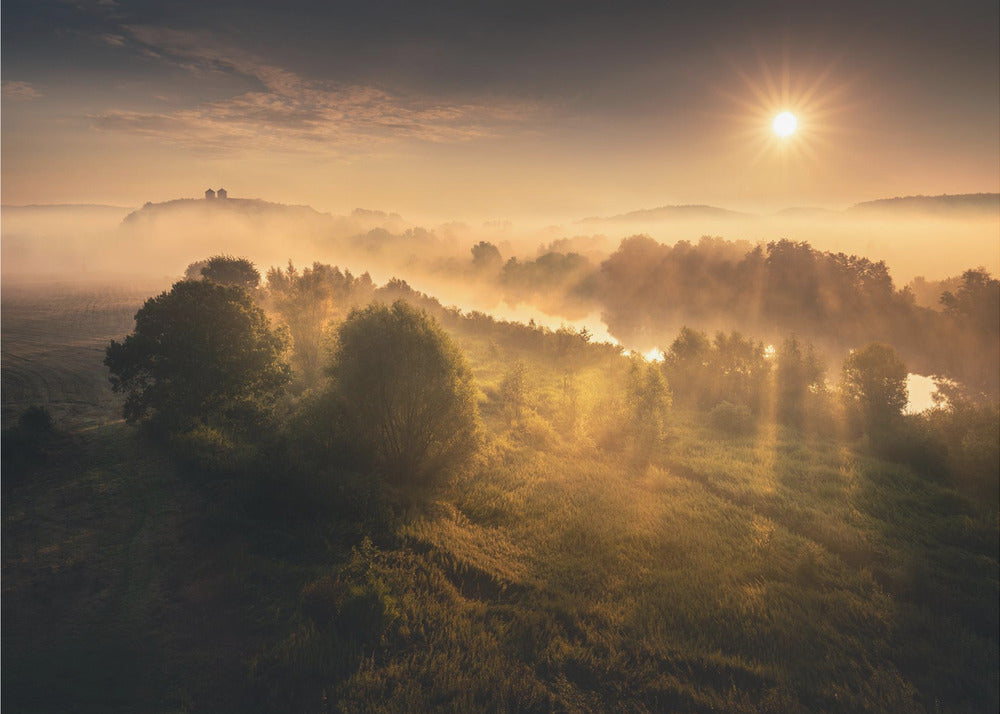 Tyniec Kloster | Fototapeter