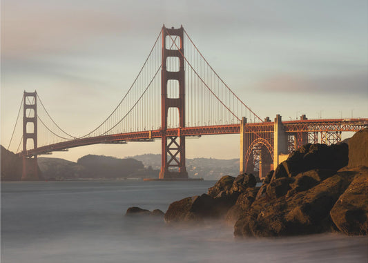 Golden Gate Bridge | Fotobehang