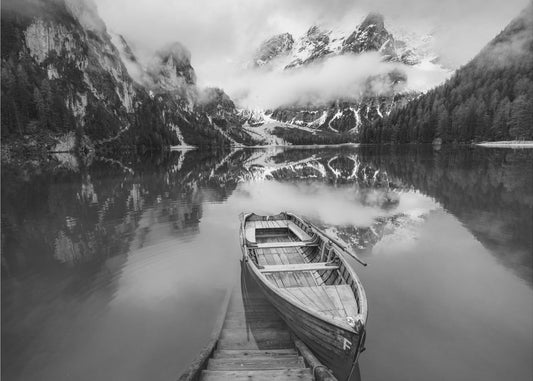 In Schwarzweiß | Leinwand-Bilder