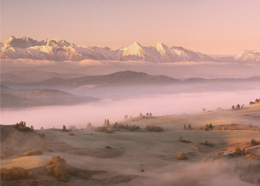Sneeuw Tatra | Fotobehang