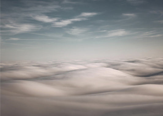 Over skyerne | Fototapeter