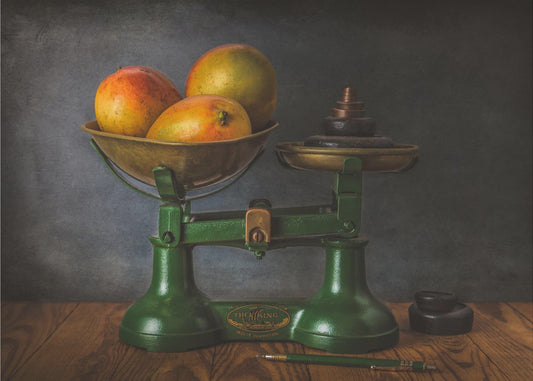 Tre mango per favore | Poster - Stampe d’Arte