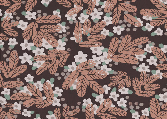 Fleurs d'automne | Papier Peint Photo