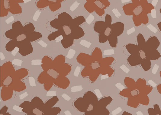 Fleurs pastel | Papier Peint Photo