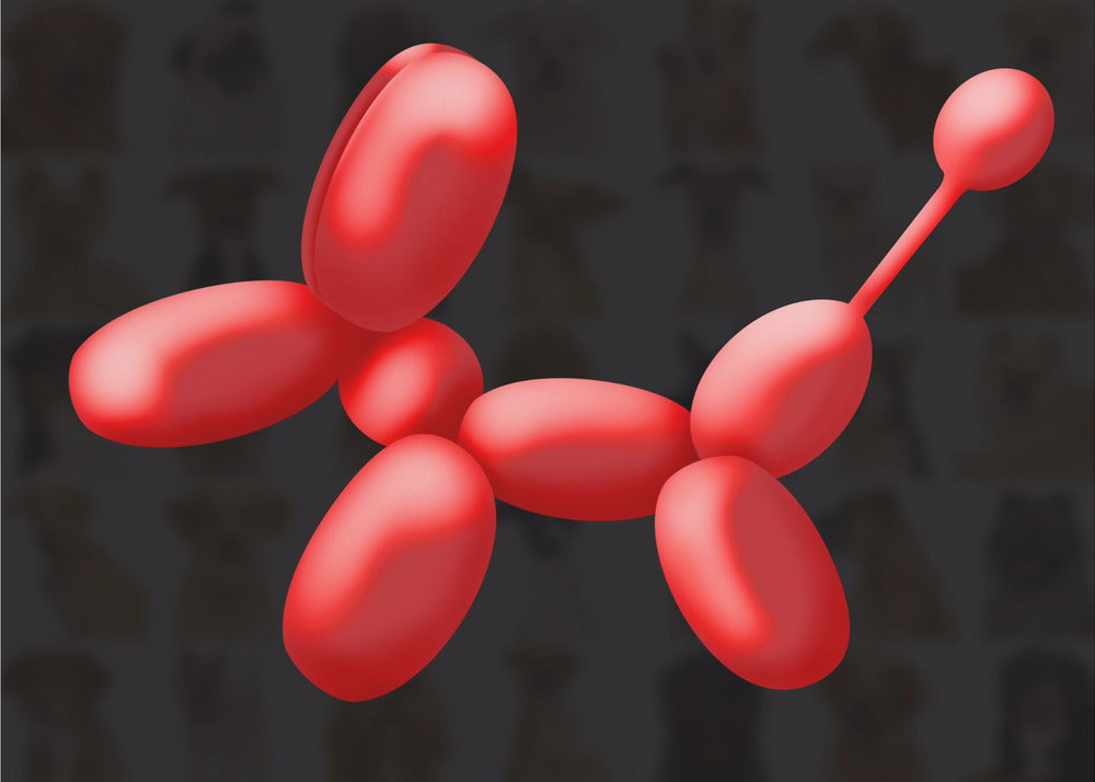 Ballonghund | Lerretsbilder