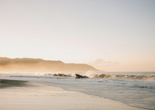 Costa Rica-stranden | Lerretsbilder