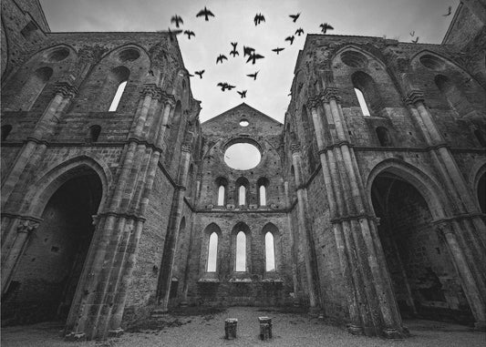 San Galgano | Stampe su Tela