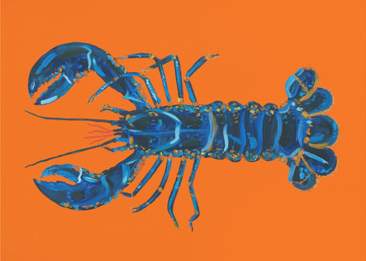 Hummer på apelsin | Canvas