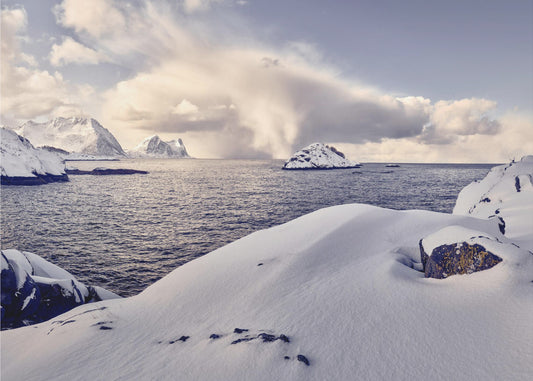 Fjord | Fototapeter