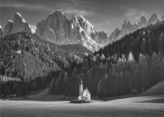 La forza silenziosa | Stampe su Tela