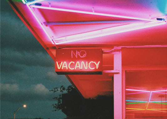 Nessun posto vacante | Stampe su Tela