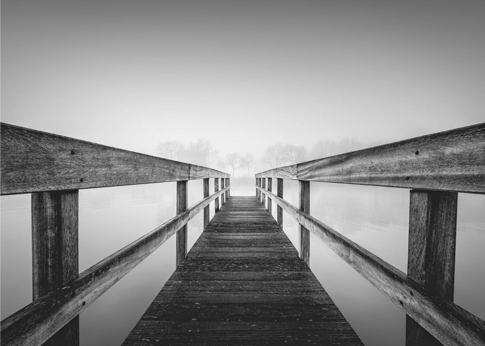 Perdre la vue | Papier Peint Photo