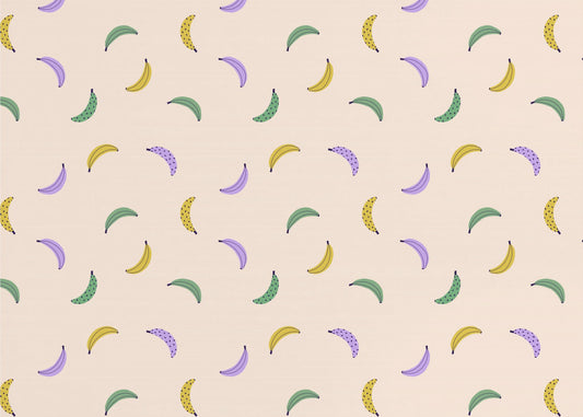 Bananen (Musterdesign) | Fototapeten