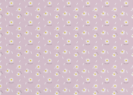 Daisy Love (Musterdesign) | Fototapeten