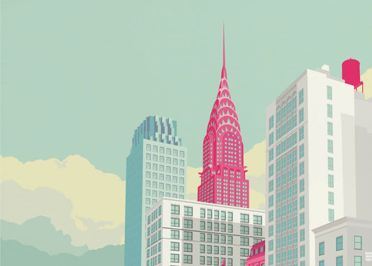 New York Park Avenue | Lerretsbilder