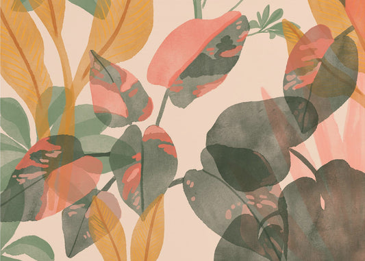 Désordre tropical | Papier Peint Photo