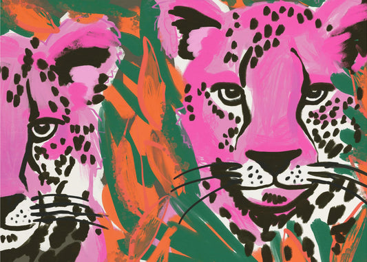 Pink leo | Poster