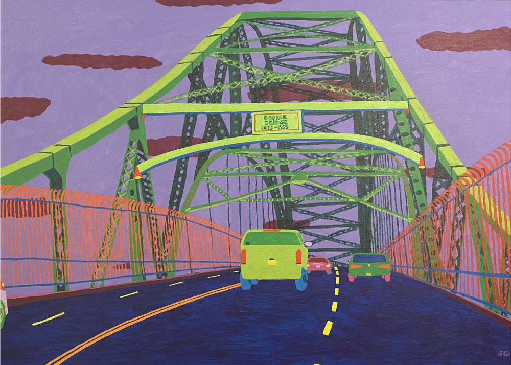 Brug naar Cape Cod | Canvasprints