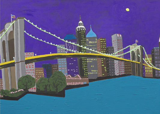 Brooklyn Bridge | Canvasprints