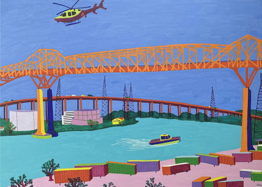 Pulaski Skyway | Canvasprints