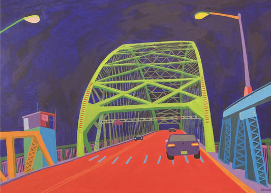 Tacony Palmyra-broen | Lerretsbilder