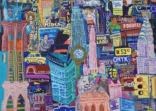 Gershwins New York | Canvasprints