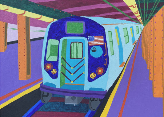 Metro | Canvasprints
