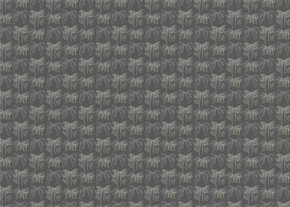 Motif de nœuds gris | Papier Peint Photo