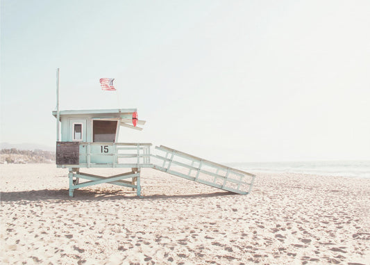 Santa Monica | Stampe su Tela