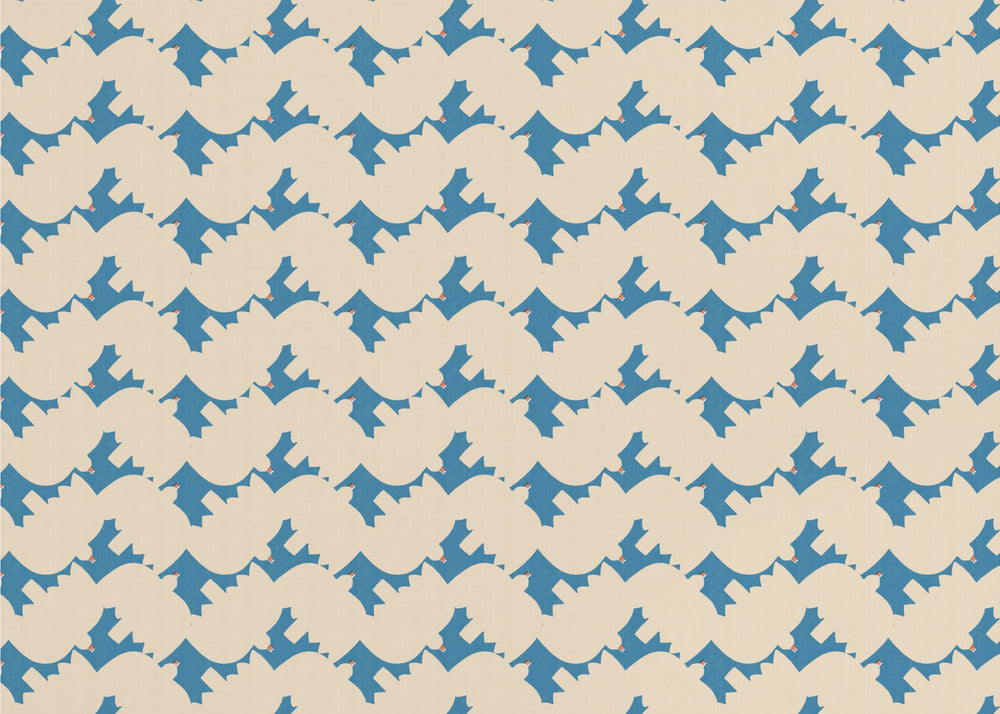 Cyanopatternno24 | Poster