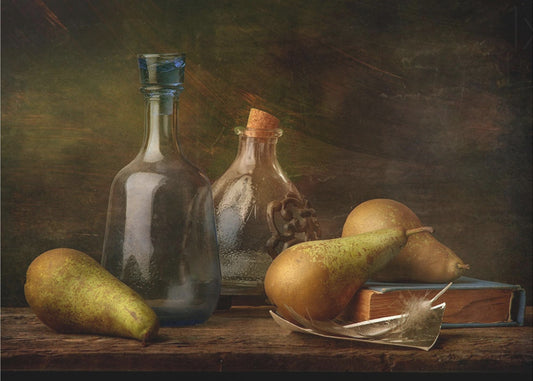 Natura morta con piuma | Poster - Stampe d’Arte