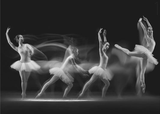 Balerina Art Wave | Posters - Affiche Artistique