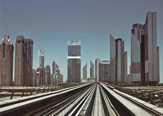 Dubai Metro | Lærredsbilleder