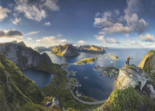Vistas de Reinebringen | Posters  - Impresiones de Arte