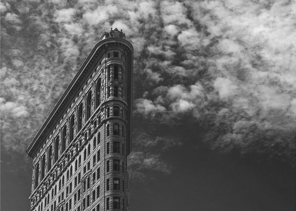 NYC, Flatiron | Plakater - Kunsttrykk
