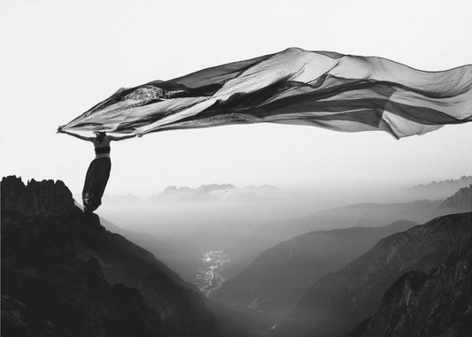 Frei wie der Wind | Poster - Kunstdruck