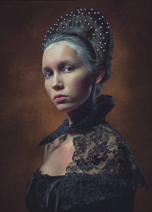 Moda barocco, fotografia di moda barocca | Stampe su Tela