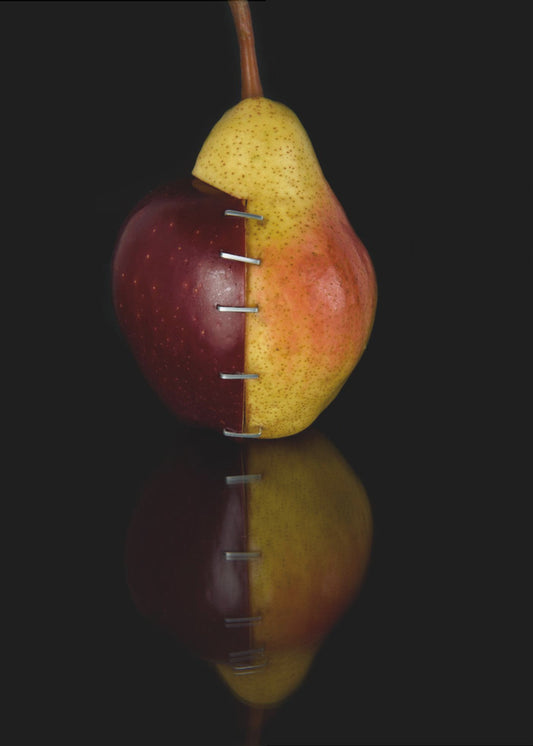 Pomme/Poire OGM II | Posters - Affiche Artistique