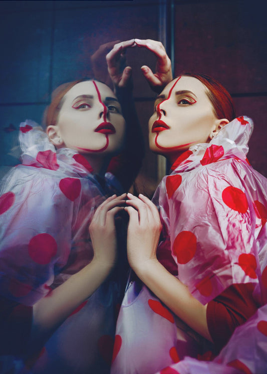 Reflets de couleurs | Tableaux sur Toile