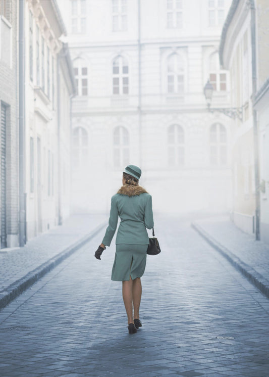Marcher comme une dame | Tableaux sur Toile