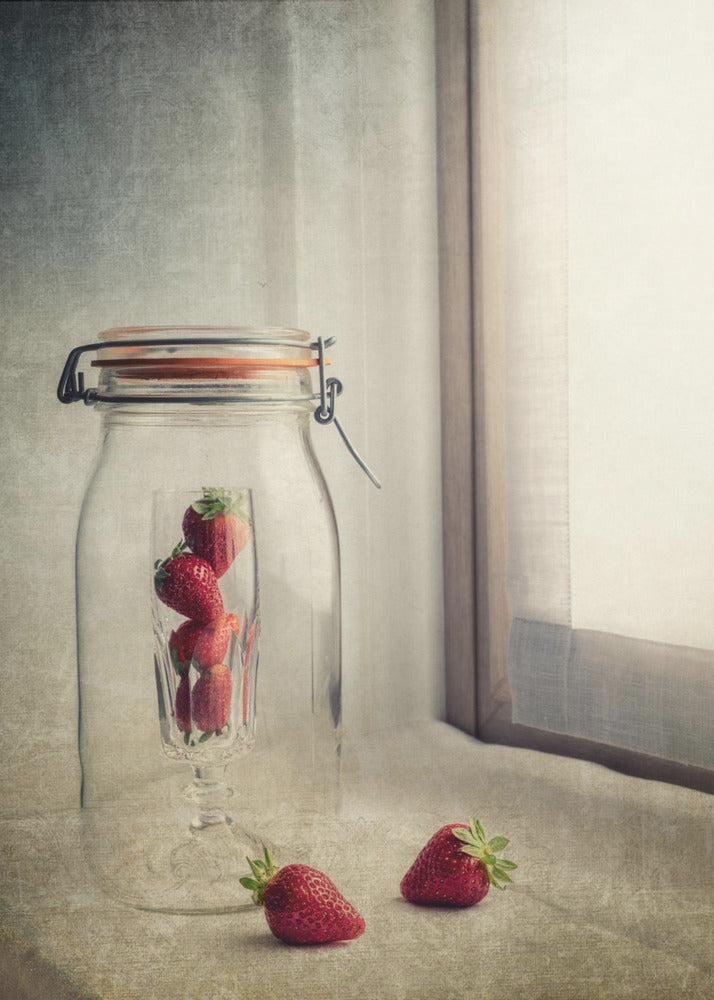 Het raadsel van Strawberry | Posters - Kunstdrukken