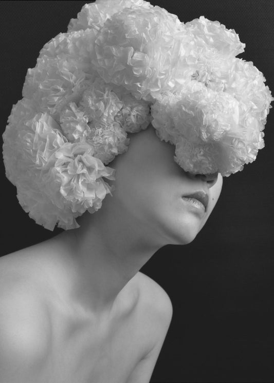 Fleur de papier | Tableaux sur Toile