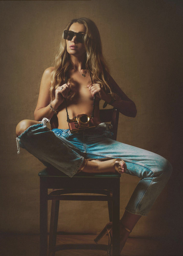 Confiance cool | Tableaux sur Toile