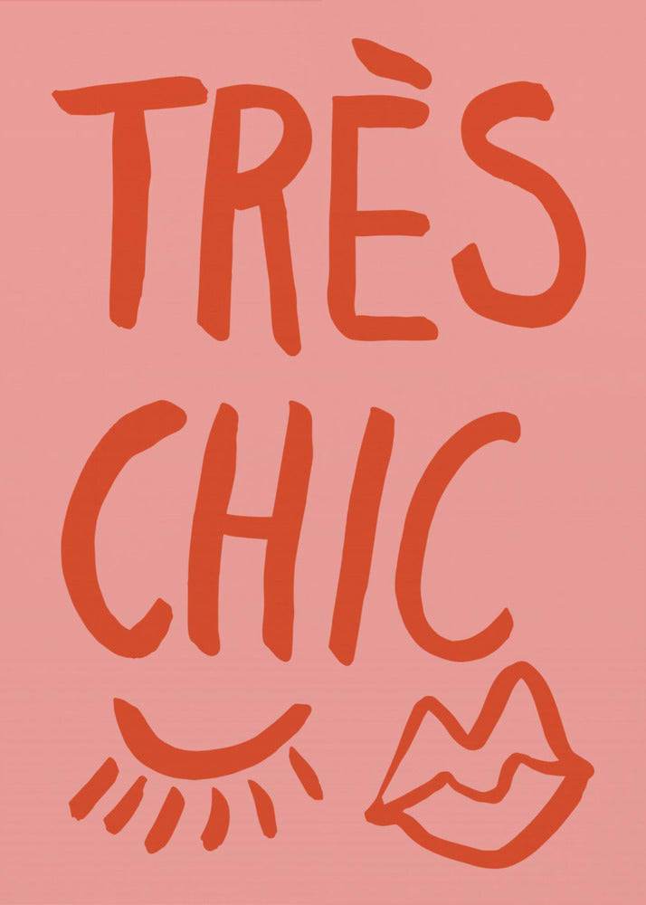 Très Chic Pink | Tableaux sur Toile