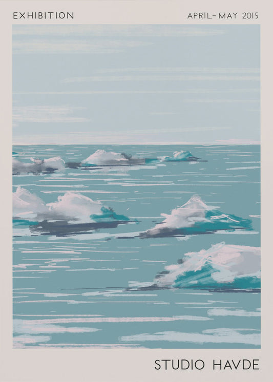 Studio Had Seascape | Stampe su Tela