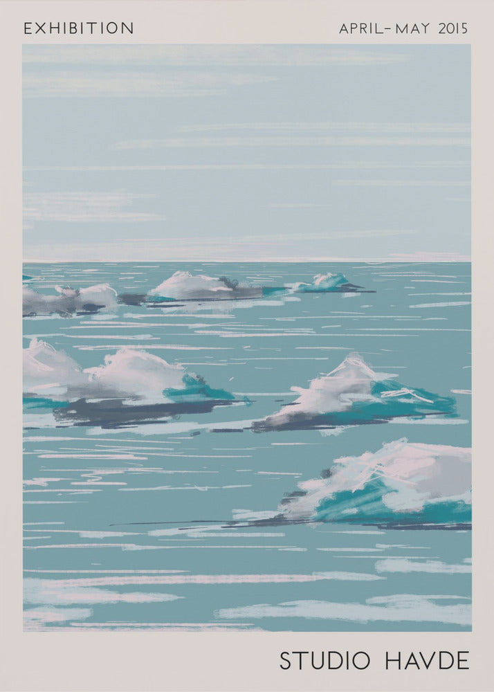 Studio Havde Seascape | Canvas